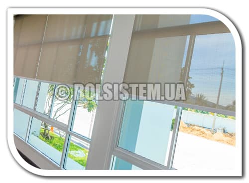 Рулонні штори Besta Standart