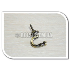 Крючки на стену для штор Крючки на стену для штор