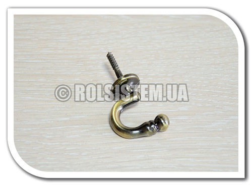 Гачки на стіну для штор