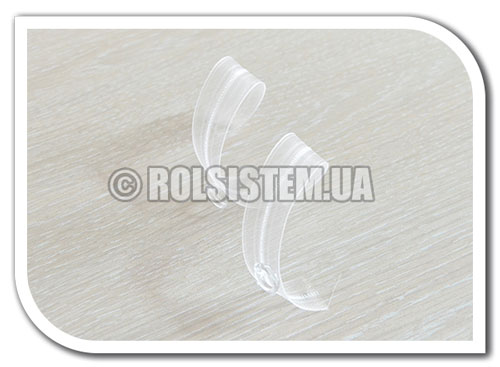 Тесьма с кольцами для французских штор