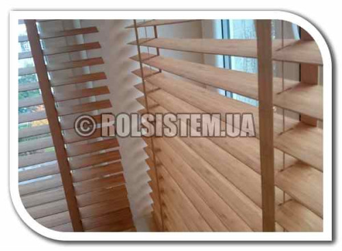 Бамбуковые жалюзи STANDART 25