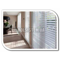 Деревянные жалюзи LUX 25 на струне Деревянные жалюзи LUX 25 на струне