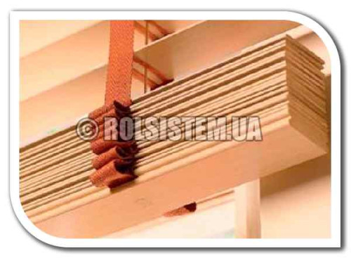 Дерев'яні жалюзі STANDART 25