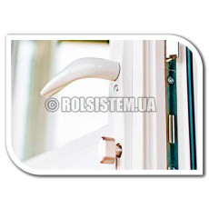 Цилиндровый механизм с воротком для пластиковых дверей Цилиндровый механизм с воротком для пластиковых дверей