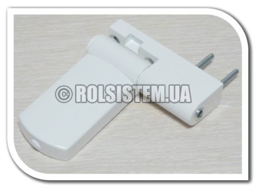 Петля для вхідних пластикових дверей до 140 кг