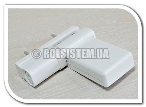 Петля на вхідні пластикові двері до 160 кг