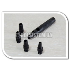 Ручной пробойник круглых отверстий для ткани Ручной пробойник круглых отверстий для ткани