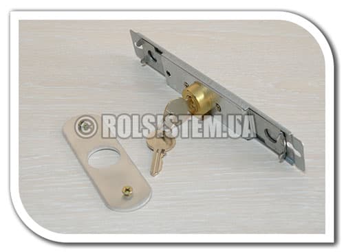 Ригельный замок для рольставней ALUTECH