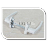 Двусторонняя симметричная ручка на дверь ЕВРО 70 Двусторонняя симметричная ручка на дверь ЕВРО 70