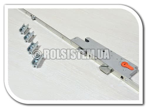 Замок рейка с роликом FORNAX DM35 для дверей 1600–2200 мм