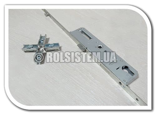 Замок рейка для дверей DLX 35/92 1600 - 2170 мм