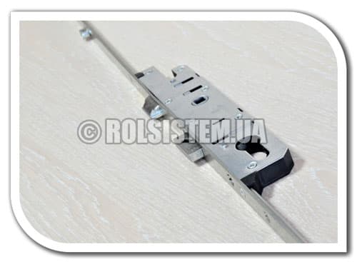 Замок рейка 25/85 1800 мм для дверей з ригелем