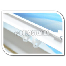 Бегунок для карниза из Т-профиля ПВХ