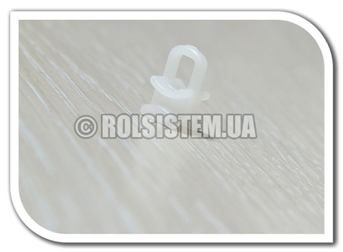 Бегунок для карниза Mini с большим ушком