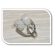 Бегунок для гибких карнизов