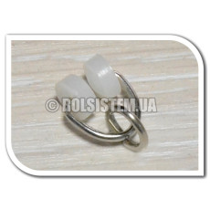 Бегунок для гибких карнизов