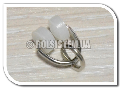 Бегунок для гибких карнизов