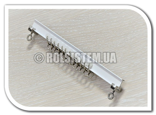 Гнучкий карниз для штор