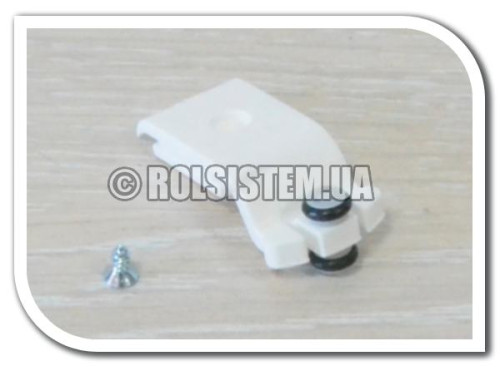 Бегунок каретка для японского панельного карниза