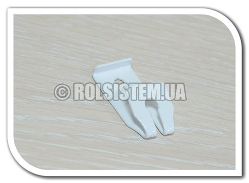 Клипса для крепления карниза KS