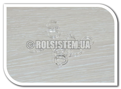 Кільце з вушком для римських штор