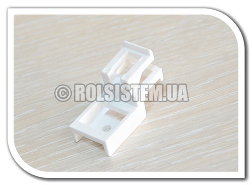 Кронштейн для карниза Сліп з пазом 12 мм