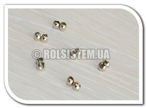 Металевий з'єднувач для ланцюжка Т6