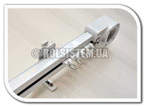 Моторизовані електрокарнізи Galaxy