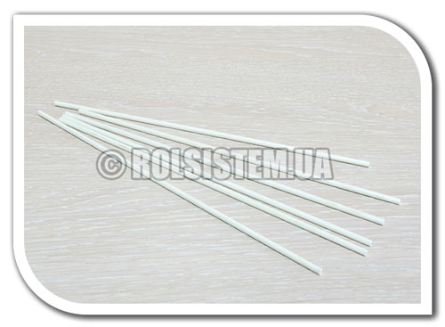 Прутики Ø4 мм для римских штор