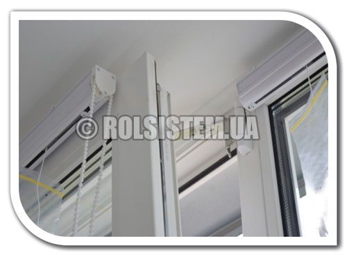 Римский карниз для римских штор