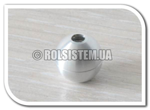 З'єднувальна кулька Ø14мм для шнурів