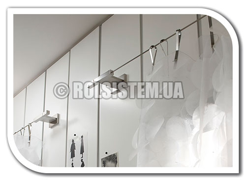 Струнный карниз для штор