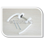 Асимметричные двусторонние ручки