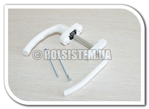 Двусторонняя ручка на балконную дверь