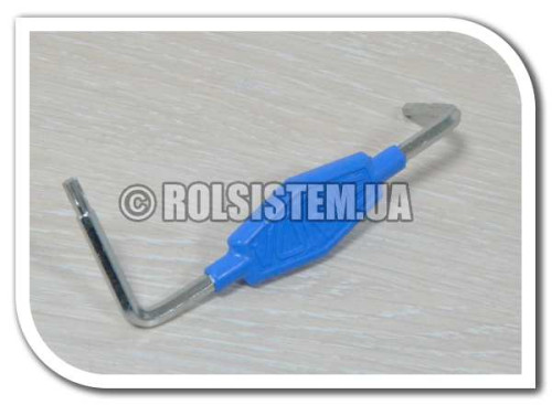 Ключ для регулировки оконной фурнитуры