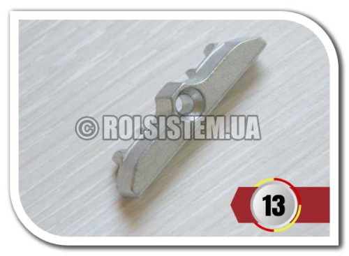 Ответная планка 13 REHAU для пластиковых окон