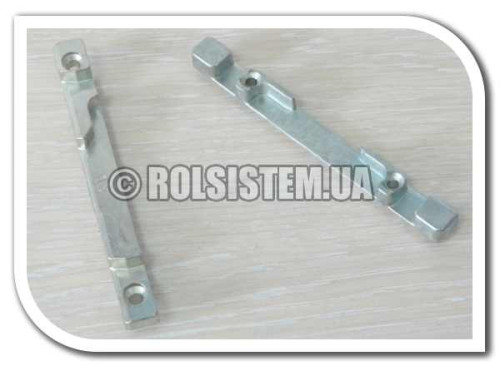Відповідна планка нижнього поворотно відкидного притиску