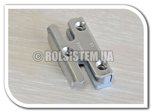 Противовзломная планка под грибовидную цапфу