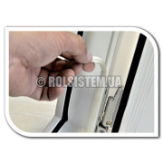 Резиновый пыльник для окон