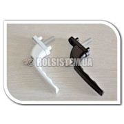 Металлическая ручка с ключом EVA PLAST Металлическая ручка с ключом EVA PLAST