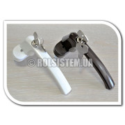 Ручка с ключом к металлопластиковому окну