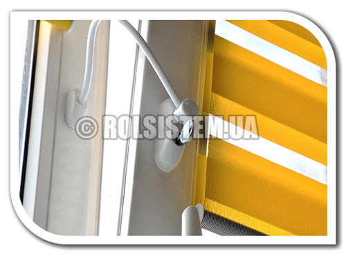 Детский замок с тросом на окна