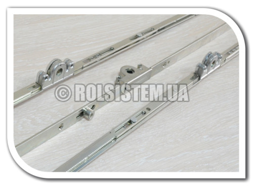 Запорный механизм для пластиковых окон и дверей