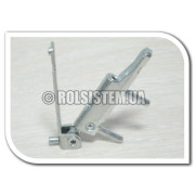 Нижняя петля для ПВХ с боковым прижимом