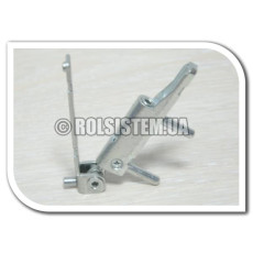 Нижня петля для ПВХ з боковим притиском