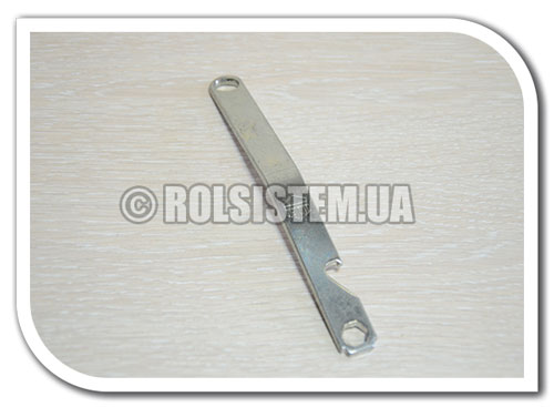 Ключ для регулювання запірних цапф Maco