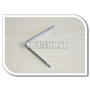 Ключ для регулювання пластикових вікон МАСО TORX T15 Ключ для регулювання пластикових вікон МАСО TORX T15