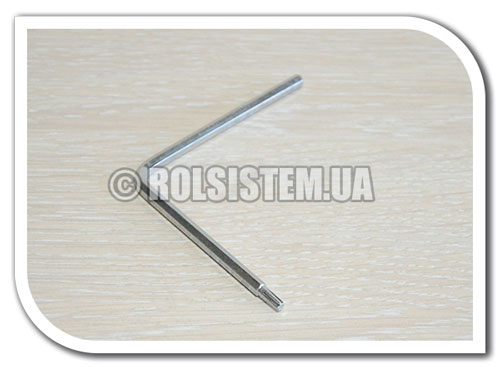 Ключ для регулювання пластикових вікон МАСО TORX T15