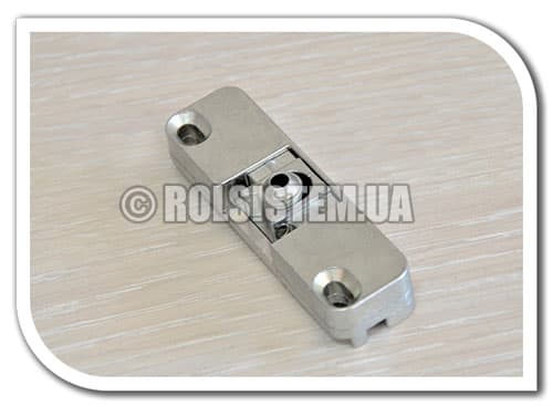 Балконная защелка MACO с цилиндрическим роликом