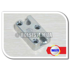 Ответная планка 96570 MACO для Rehau Ответная планка 96570 MACO для Rehau